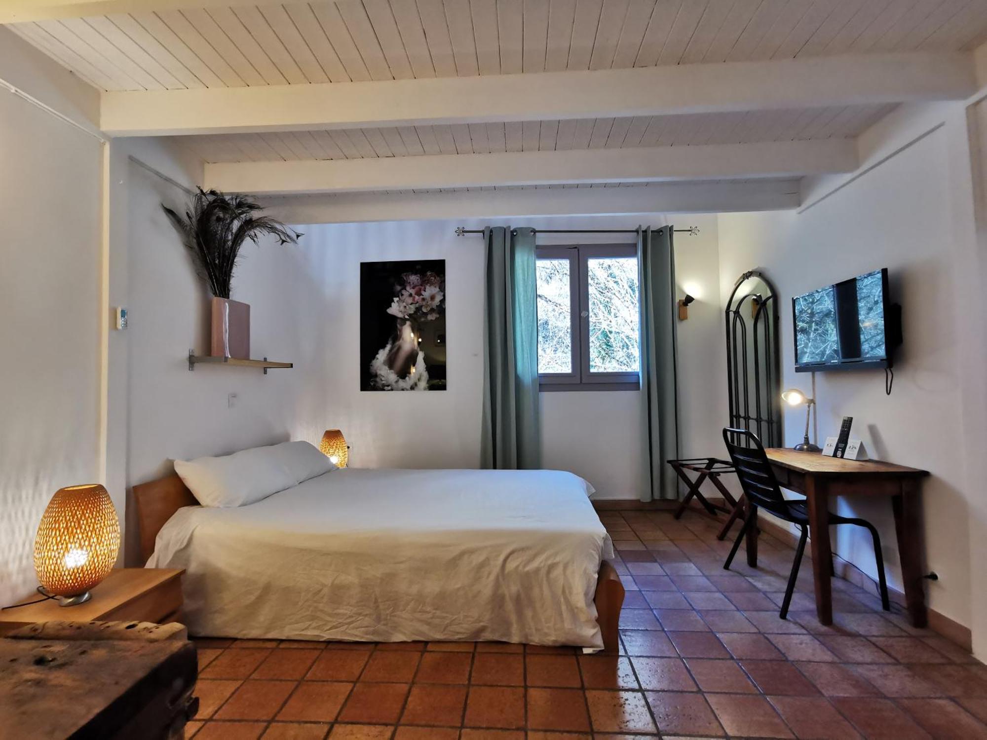 Le Moulin De La Pipe Hotel Plan-de-Baix Buitenkant foto