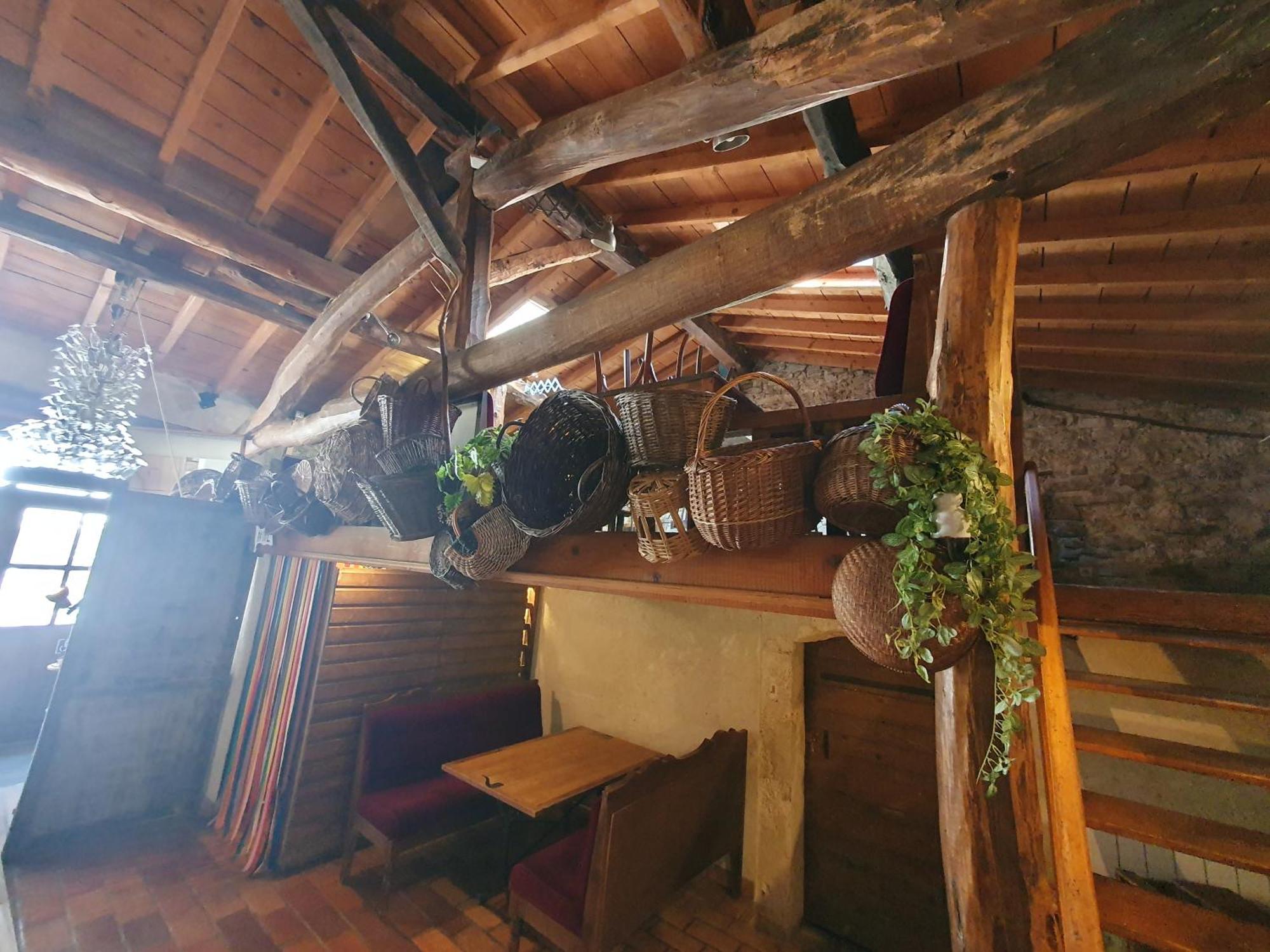 Le Moulin De La Pipe Hotel Plan-de-Baix Buitenkant foto