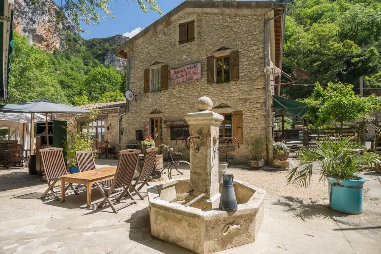 Le Moulin De La Pipe Hotel Plan-de-Baix Buitenkant foto